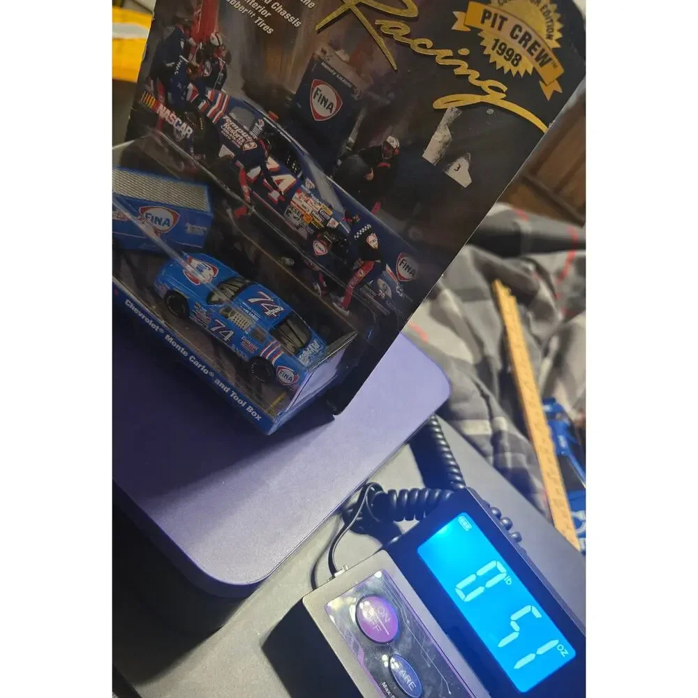 Randy LaJoie #74 FINA Hot Wheels Pro Racing 1998 Pit Crew Edition MOC